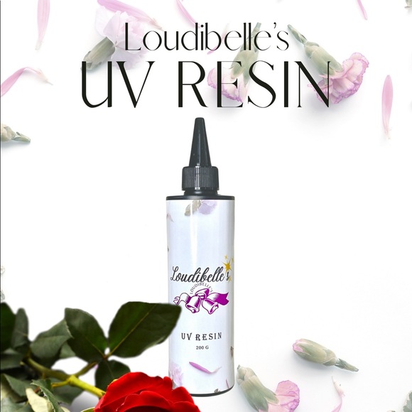 Loudibelle’s UV Resin 200g - Picture 1 of 3